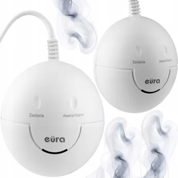 Bezpečnostní detektor DETEKTOR PLYNU ZEMNÍHO PLYNU, SENZOR S ŽIVOTNOSTÍ 5 LET, NAPÁJENÍ 230V, VYSOKÁ CITLIVOST LNG