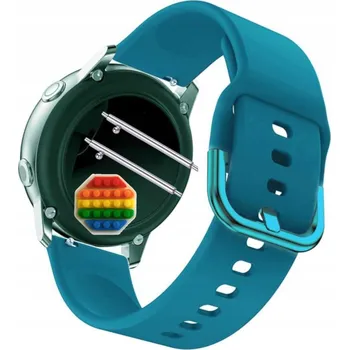 Pouzdro na mobilní telefon Pásek Řemínek pro CatShin Montre connectée, Mořský silikon, nastavitelný