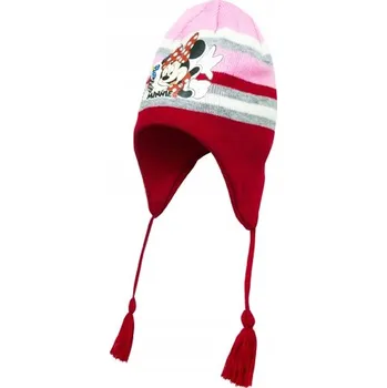 Čepice Dívčí Čepice Minnie Mouse - velikost 52