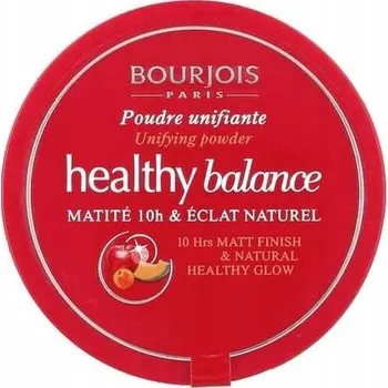 Pudr Bourjois Healthy Balance Lisovaný pudr 9g Č. 56 Light Bronze