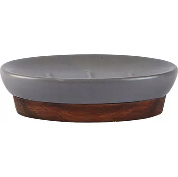 Mýdlenka Mýdlenka volně stojící KJ Collection stříbrná keramická