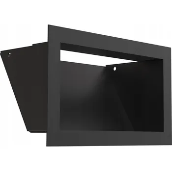 Větrací mřížka Kratki černá