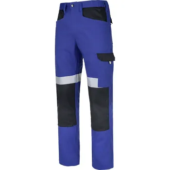 pracovní kraťasy Primo bavlněné pracovní kalhoty do pasu modré reflexní odolné 62 ODĚVY Sklad18 011-K91P-62 (ODĚVY Sklad18)