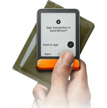 Ledger Kryptoměnová peněženka, E-Ink|Bluetooth|USB-C, pro tokeny, NFT