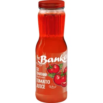 Rajčatová šťáva se solí 1L TheBanka