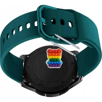 Pouzdro na mobilní telefon Pásek Řemínek pro Colmi i31, Silikon Zelený Poutko, nastavitelný