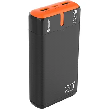 Powerbanka Powerbank Tracer 20000 mAh černý