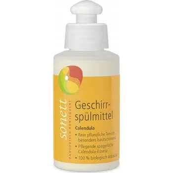 Mycí prostředek SONETT - Prostředek na mytí nádobí MĚSÍČEK LÉKAŘSKÝ 120 ml