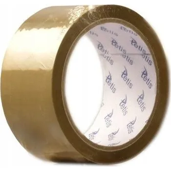 Lepicí páska Hnědá balicí páska Tetis , šířka 48 mm, délka 50 m, 1 ks