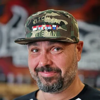 Kšiltovka Dellinger kšiltovka zelená, univerzální velikost