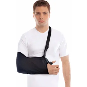 Masážní přístroj TOROS-GROUP Ramenní stabilizátor 610 černý, velikost 1