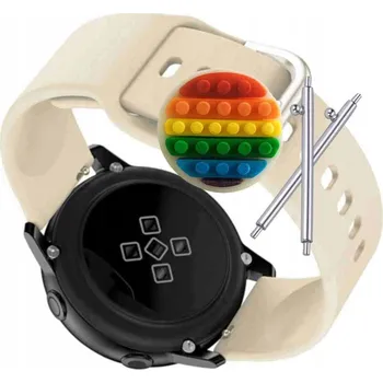 Pouzdro na mobilní telefon Pásek Řemínek pro Zeblaze Btalk, Silikon Béžová Poutko, nastavitelný