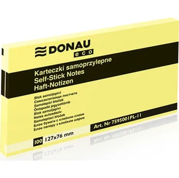 Samolepící bloček Samolepicí bločky Donau 100 listů