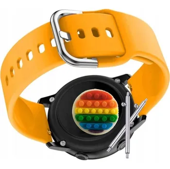 Pouzdro na mobilní telefon Řemínek / Pásek Řemínek pro Mibro Air, Silikonový, Mrkvový Vzor, Nastavitelný