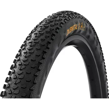 Plášť na kolo Continental Dubnital Trail Grip 0150784 kevlar černý 29" x 2,4"