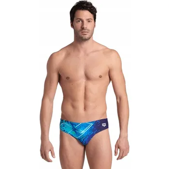 Pánské plavky Pánské plavkové slipy Arena modré 3XL