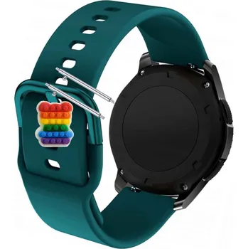 Pouzdro na mobilní telefon Pásek Řemínek pro Zeblaze Stratos 2, Silikon Zelený Poutko, nastavitelný