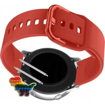 Pouzdro na mobilní telefon Řemínek Řemínek pro DT NO.1 DT88 PRO, Silikonový Červený Smyčka, nastavitelný