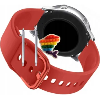 Pouzdro na mobilní telefon Řemínek / Pásek Řemínek pro RUXINGX G35, Silikonový Červený Smyčka, nastavitelný