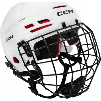 Hokejová helma Helma s mřížkou CCM Tacks vel. 52-57cm