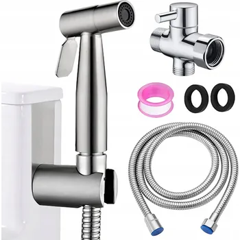 Sprchová hlavice Sprchová Sprchová Hlavice k bidetu se sadou držáku, pro WC a intimní hygienu