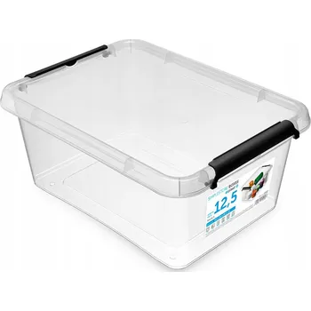 Úložný box Krabička pro skladování ORPLAST 12,5 l s víkem z plast