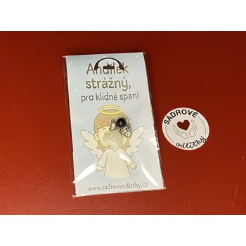 HandMade by VeJa Dárová karta - Andílek strážný (anděl)