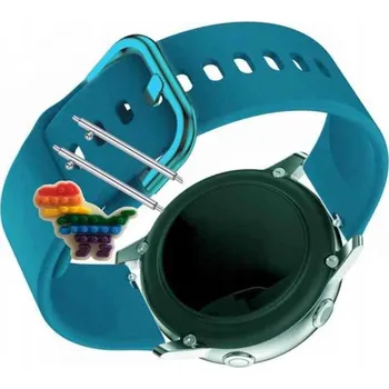 Pouzdro na mobilní telefon Řemínek Řemínek pro Realme Watch 3, Silikonový Mořský Tah, nastavitelný