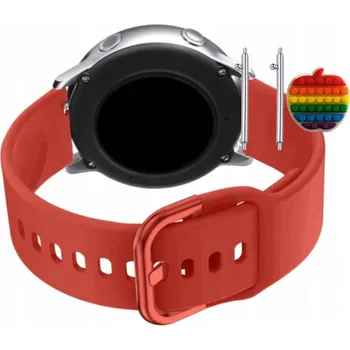 Pouzdro na mobilní telefon Pásek Řemínek pro Tuyoma LW36, Silikon Červený Poutko, nastavitelný