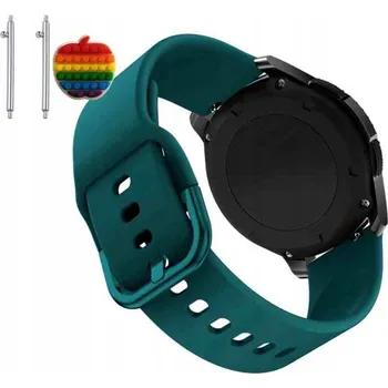 Pouzdro na mobilní telefon Pásek Řemínek pro DexXer L13, Silikon Zelený Poutko, nastavitelný