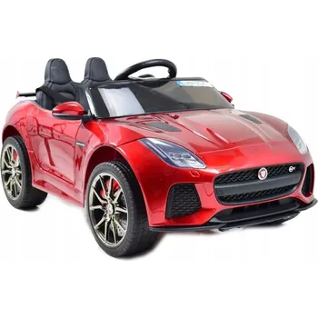 autíčko Auto Jaguar červené barvy