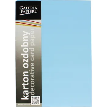 Barevný papír Vizitkový papír A4 Galeria Papieru 210 g/m2, 20 listů