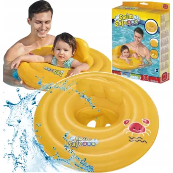 Nafukovací kruh PLOVACÍ KRUH SEDÁTKO pro děti Bestway 32050