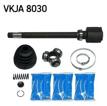 Hřídel nápravy Sada kloubů, hnací hřídel SKF VKJA 8030