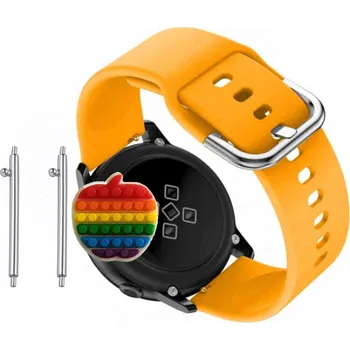 Pouzdro na mobilní telefon Pásek Řemínek pro Colmi LAND, Mrkvový silikonový smyčkový, nastavitelný