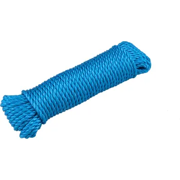 Lany EXTOL PREMIUM Nylonová stáčená šňůra – 6 mm x 20 m, modrá ZAHRADA Sklad6 1504 (ZAHRADA Sklad6 )