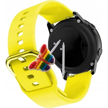 Pouzdro na mobilní telefon Pásek Řemínek pro Lotus 50039/1, Silikon Žlutý Poutko, nastavitelný