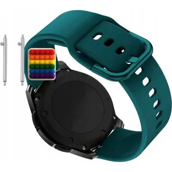 Pouzdro na mobilní telefon Pásek Řemínek pro Xiaomi Watch Color 2, Silikon Zelený Poutko, nastavitelný