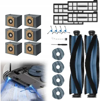 Robotický vysavač Sada příslušenství pro robotický vysavač Eufy X10 Pro Omni, 22 ks