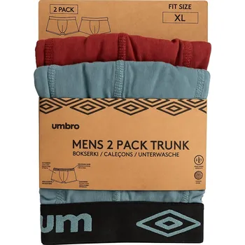 Boxerky UMBRO Pánské boxerky 2 kusy bavlněné XL