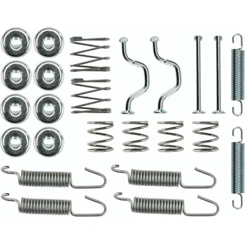 Brzdová čelist Sada příslušenství, parkovací brzdové čelisti LUCAS SFK353