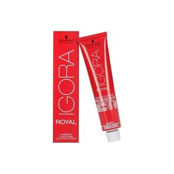 Barva na vlasy Schwarzkopf Igora Royal Barva na vlasy 60 Ml 5-0