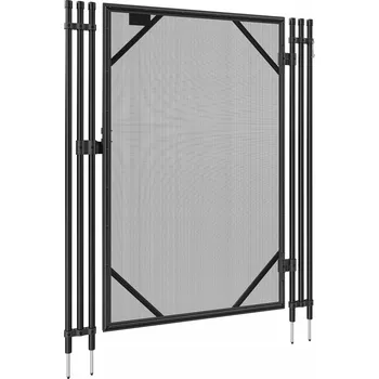 SucceBuy Oplocení k Bazénu 1,21x0,76M pro Děti a Zvířata, Hliníková