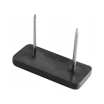 Podložka pod nábytek Dvojitý Nášlapný Kluzák na Nábytek s Hřebíčky 500 ks