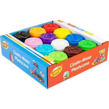 Modelovací hmota SMILY PLAY Modelovací hmota (12ks)