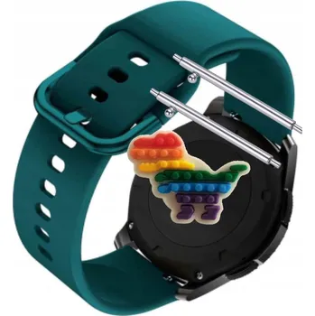 Pouzdro na mobilní telefon Řemínek Řemínek pro Pacific Sport Silver PC00336, Silikonový Zelený Smyčka