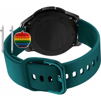 Pouzdro na mobilní telefon Řemínek Řemínek pro DexXer DT88PRO, Silikonový Zelený s Poutkem, Nastavitelný