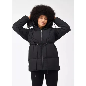 REGATTA ČERNÁ PÉŘOVÁ BUNDA (42)