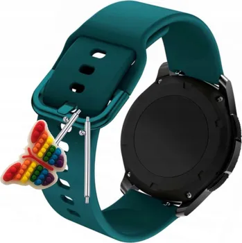 Pouzdro na mobilní telefon Řemínek Řemínek pro Giewont Sport Around 0, Silikonový Zelený Smyčka