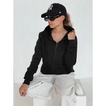 Dámská mikina Dámská mikina VICTORIA BY0327 Barva: Černá, Velikost: XL